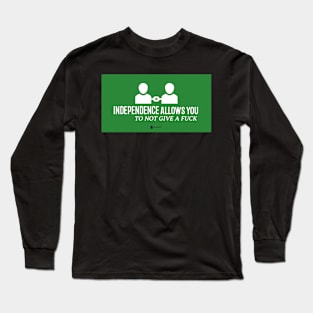 Independent Attitude Long Sleeve T-Shirt